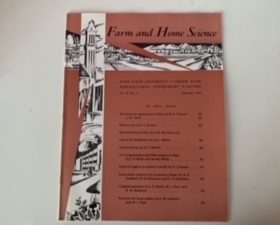 1958- Farm and Home Science Vol. 19 No. 3 September 1958
