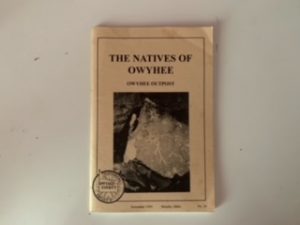 1993- The Natives of Owyhee November 1993- Owyhee Outpost