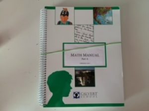 2013- Math Manual Part A and B- Calvert School