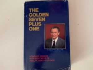 1983 — The Golden Seven Plus One — C. Samuel West — Hardbound