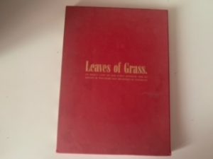 1966- Leaves of Grass- Whitman and Emerson