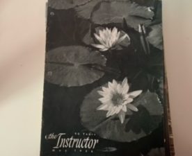 1956- The Instructor: May 1956