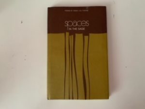 1971- Spaces in the Sage- Emma Lou Thayne- Signed!