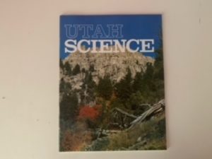 1974- Utah Science March 1974 Volume 35 Number 1
