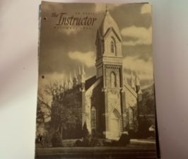 1956- The Instructor:Novemeber 1956