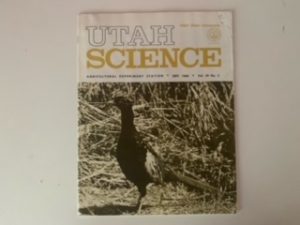 1968- Utah Science September 1968 Volume 29 Number 3