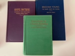 3 LDS Classics (Brigham Young the man and his work, Gospel Doctrine and Essentials in Church History)