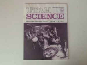 1968- Utah Science Volume 29 Number 2