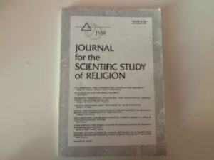 Journal for the Scientific Study of Religion
