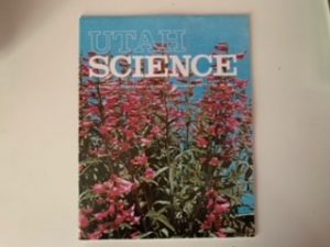 1972- Utah Science December 1972 Volume 33 Number 4