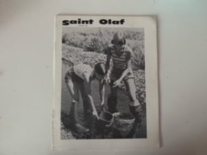 1977- Saint Olaf Summer 1977