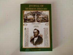 2009- Journal of Mormon History Summer 2009