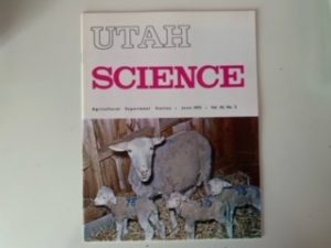 1973- Utah Science June 1973 Volume 34 Number 2