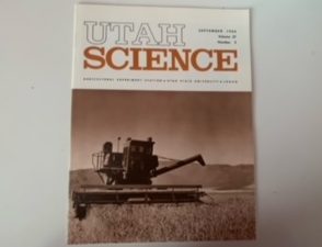 1966- Utah Science Volume 27 Number 3