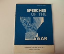 1965- Speeches of the Year  October 1965