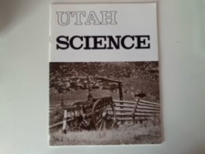 1975- Utah Science June 1975 Volume 36 Number 2