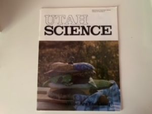 1976- Utah Science Volume 37 Number 3