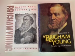 2 Books on Brigham Young (Discourses of Brigham Young and Brigham Young)