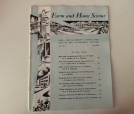 1958- Farm and Home Science Vol. 2 No. 2 June 1958