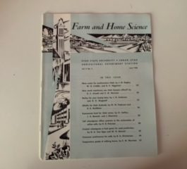 1958- Farm and Home Science Vol. 2 No. 2 June 1958