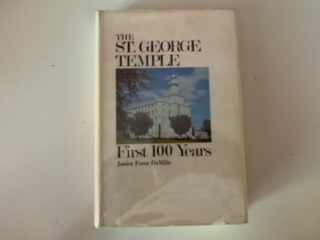 1977- The St. George Temple- Janice Force DeMille