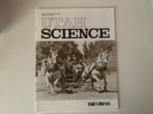 1976- Utah Science March 1976 Volume 37 Number 1