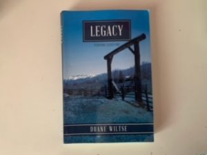 2017- Legacy- Duane Wiltse- Signed!