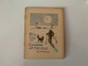 1939- Camping at the Pole- E. Krenkel