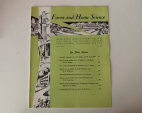 1956- Farm and Home Science Vol. 17 No. 2 June 1956