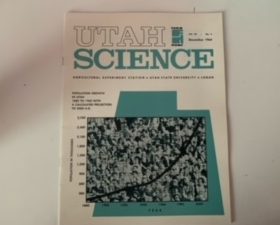 1964- Utah Science Volume 25 Number 4