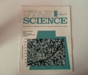1964- Utah Science Volume 25 Number 4