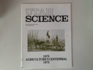 1975- Utah Science December 1975 Volume 36 Number 4