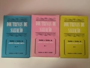 1987- Doutrinas De Salvação Volumes 1-3- Joseph Fielding Smith and Compiled by Bruce R. McConkie