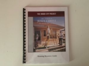 2003- The Inner City Project: Housing Resource Guild- The Church of Jesus Christ of Latter Day Saints