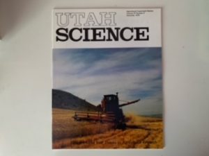 1976- Utah Science December 1976 Volume 37 Number 4
