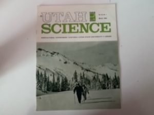 1962- Utah Science Volume 23 Number 1