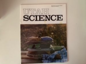 1976- Utah Science September 1976 Volume 37 Number 3