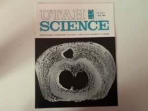 1962- Utah Science Volume 23 Number 2