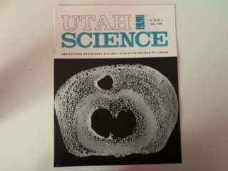 1962- Utah Science Volume 23 Number 2