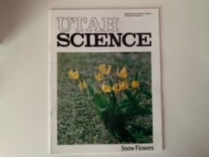 1976- Utah Science June 1976 Volume 37 Number 2