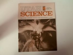 1962- Utah Science Volume 23 Number 3