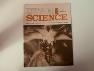 1962- Utah Science Volume 23 Number 3