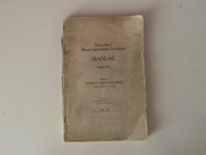1909- Young Men’s Mutual Improvements Associations Manual- The General Board of YMMIA