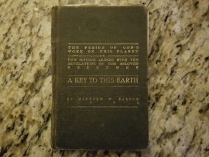 1906 — The Period of God’s Work on This Planet, Or, How Science Agrees with the Revelations…