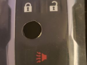 Remote Control Door Lock Transmitter — ACDelco — Part No. 84540865 — New