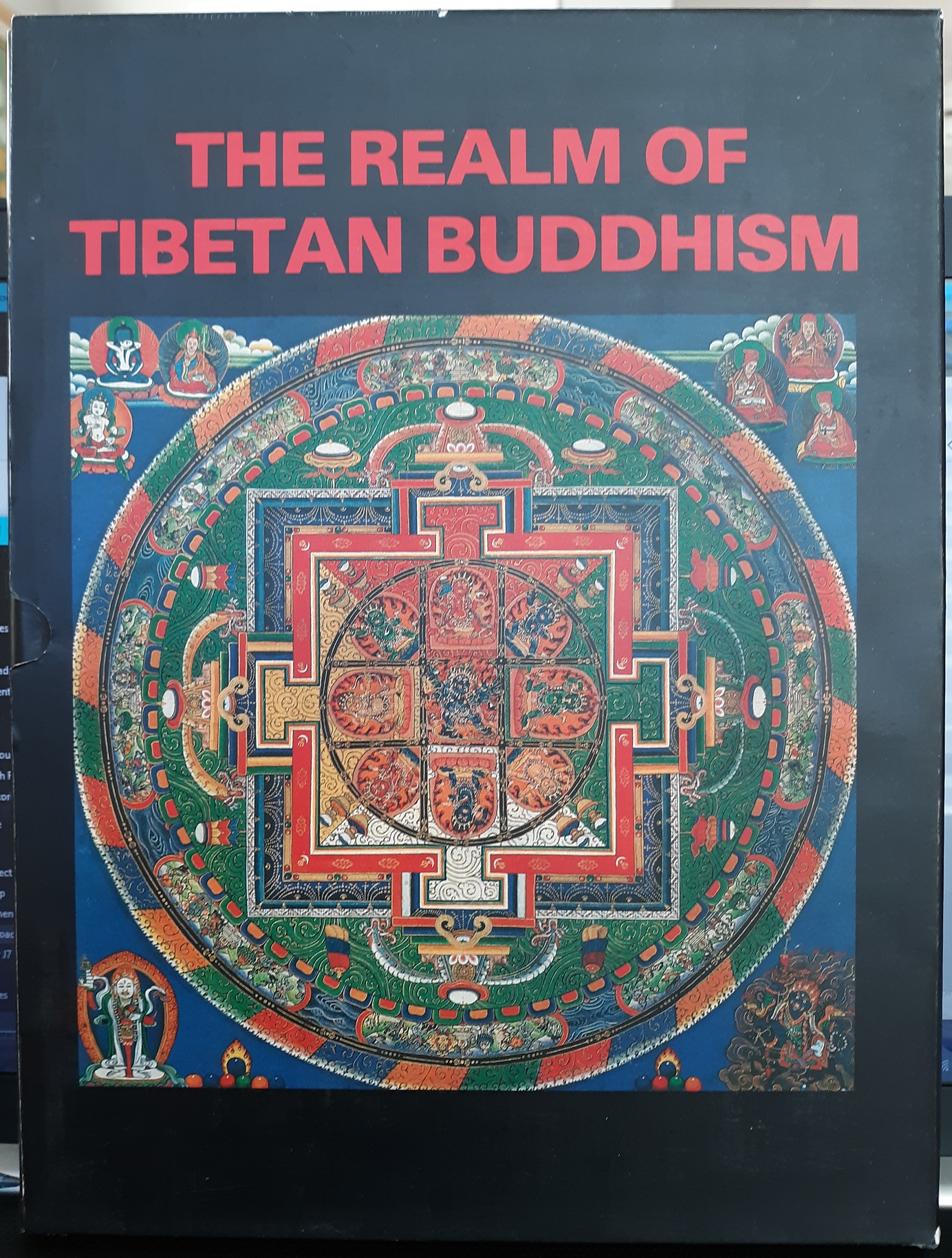 The Realm of Tibetan Buddhism (1985) ~ by Li Jicheng