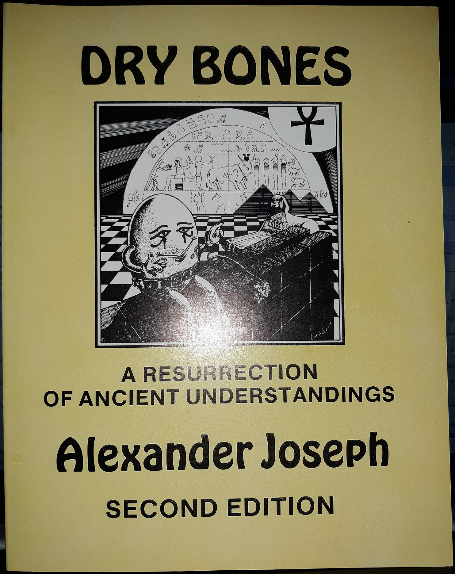 Dry Bones: A Resurrection of Ancient Understandings (Second Edition) (1988) ~ by Alexander Joseph