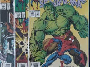 The Amazing Spiderman ~ #382, 383, 385