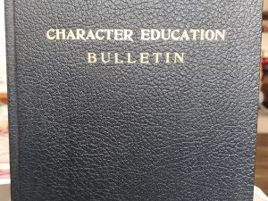 Character Education Bulletin (1939)