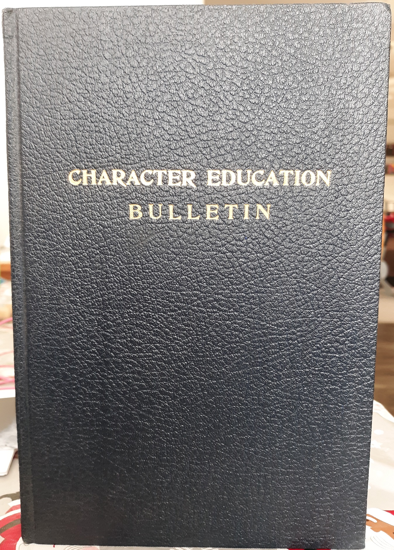Character Education Bulletin (1939)